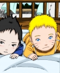 Baby Sasuke e Naruto